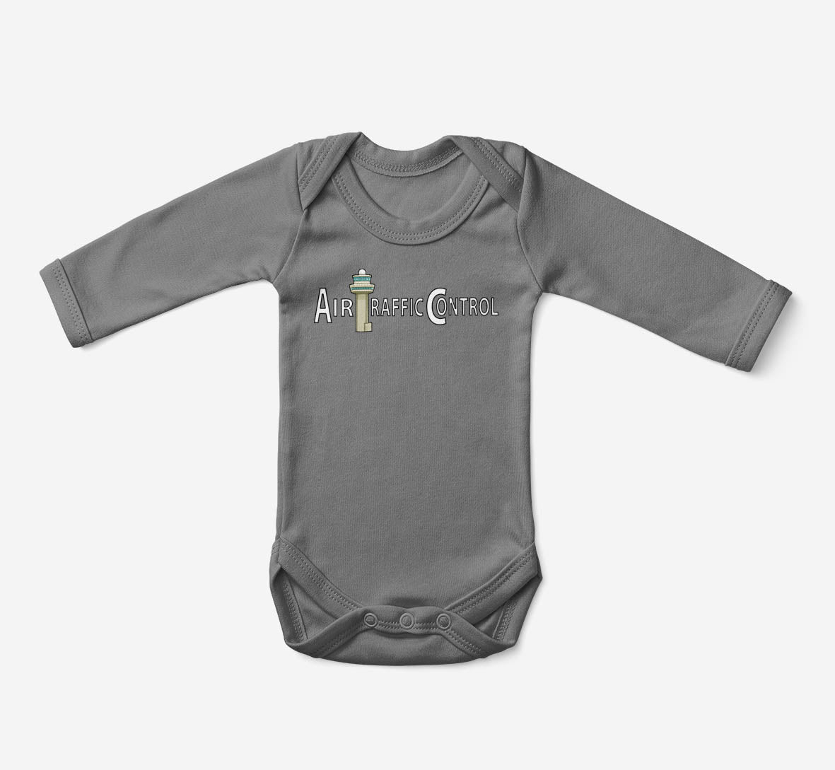 Air Traffic Control Designed Baby Bodysuits