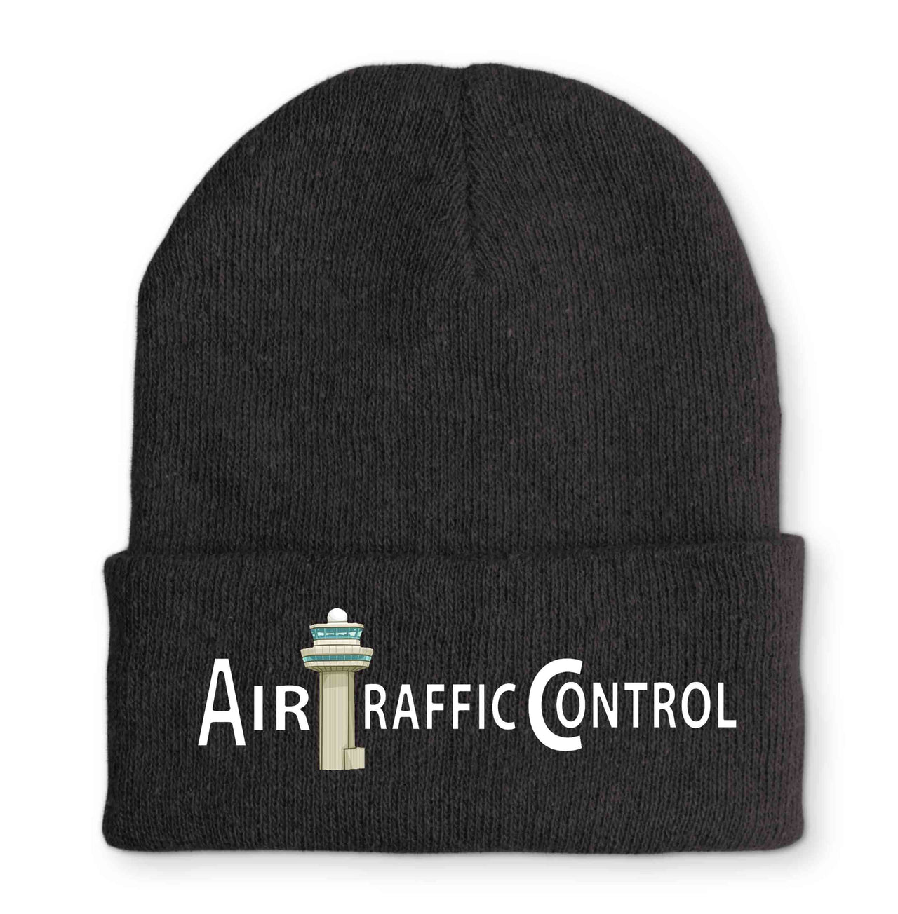 Air Traffic Control Embroidered Beanies