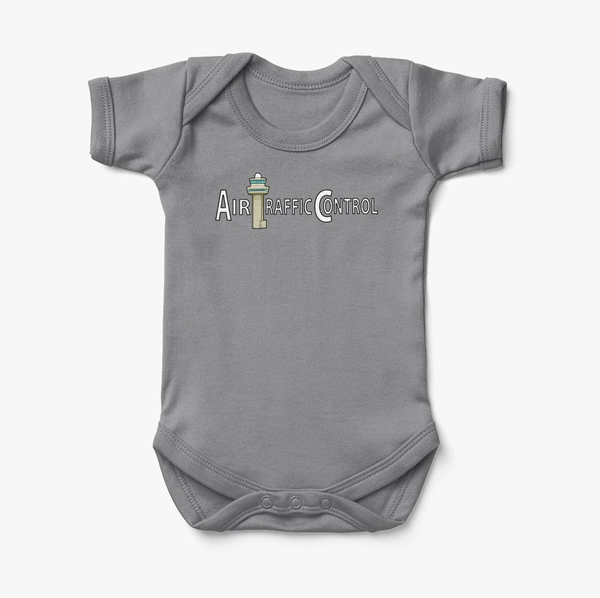 Air Traffic Control Designed Baby Bodysuits