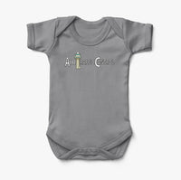 Thumbnail for Air Traffic Control Designed Baby Bodysuits