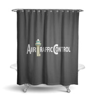 Thumbnail for Air Traffic Control Designed Shower Curtains
