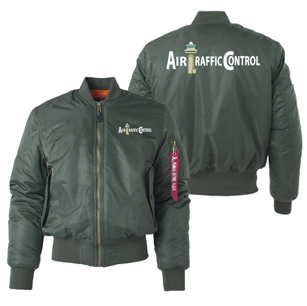 Air Traffic Control Designed "Women" Bomber Jackets