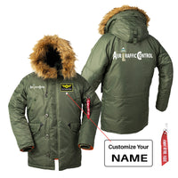 Thumbnail for Air Traffic Control Designed Parka Bomber Jackets