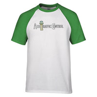 Thumbnail for Air Traffic Control Designed Raglan T-Shirts