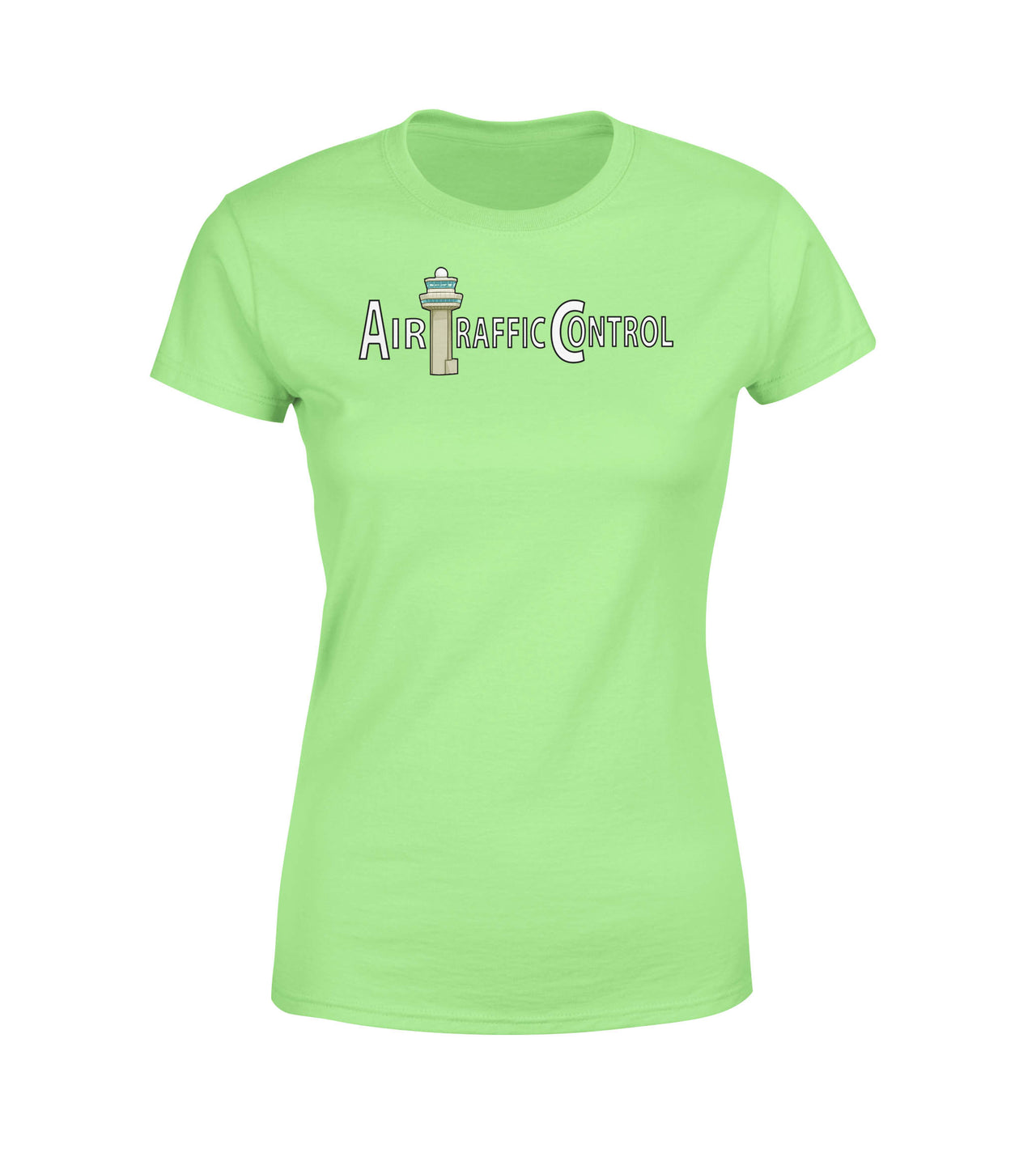 Air Traffic Control Designed Women T-Shirts