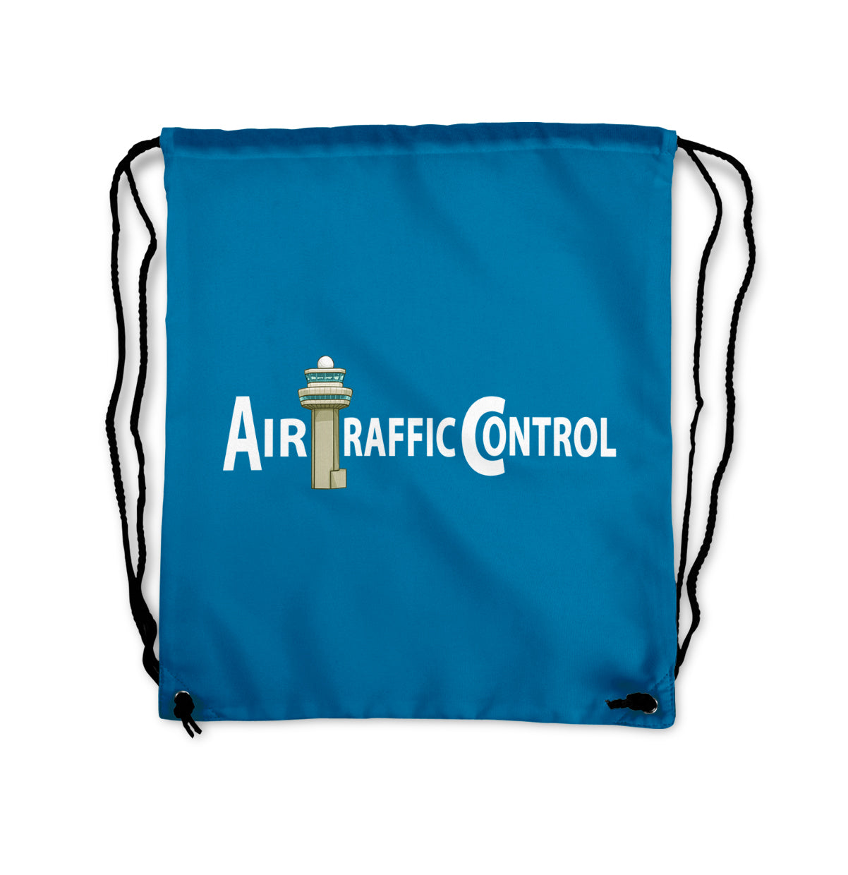 Air Traffic Control Designed Drawstring Bags