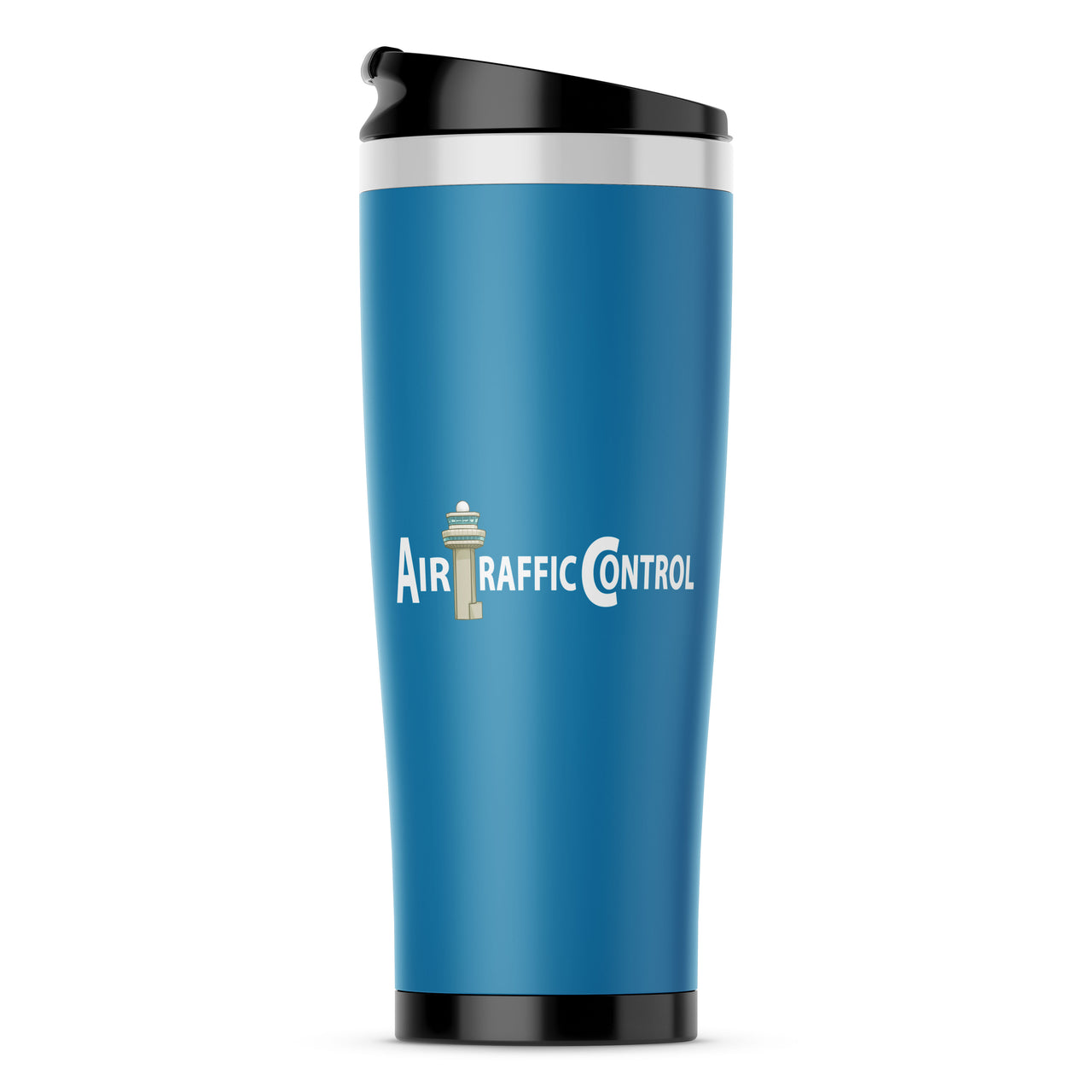 Air Traffic Control Designed Stainless Steel Travel Mugs