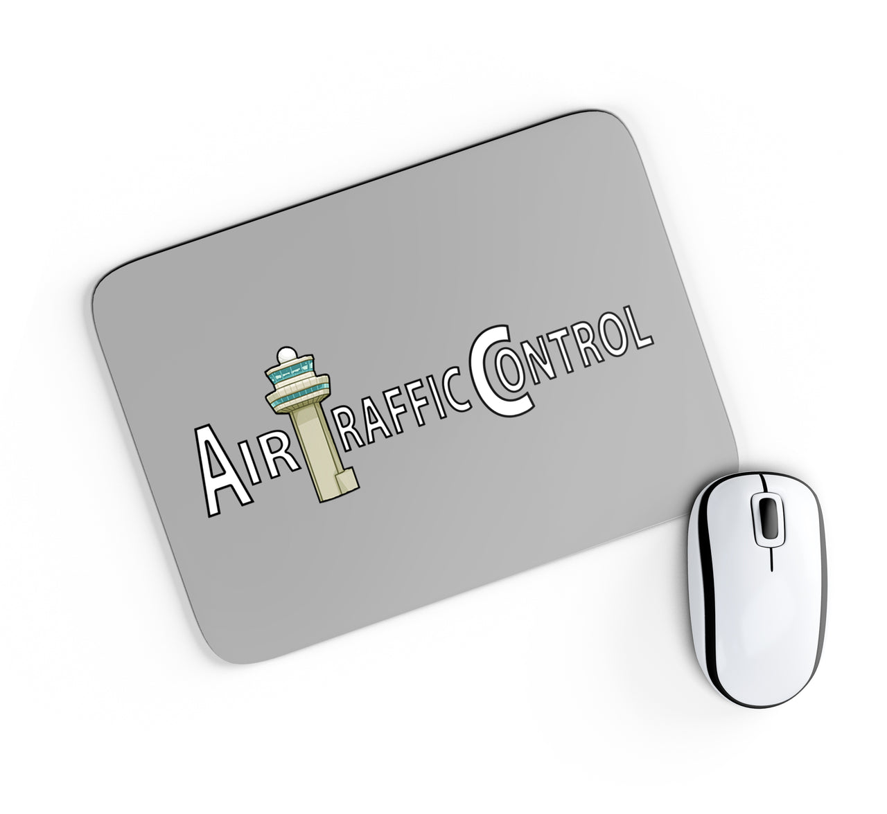 Air Traffic Control Designed Mouse Pads