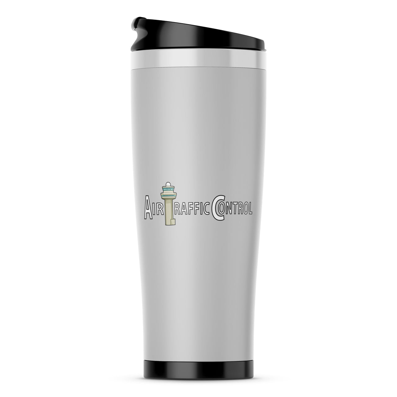 Air Traffic Control Designed Stainless Steel Travel Mugs