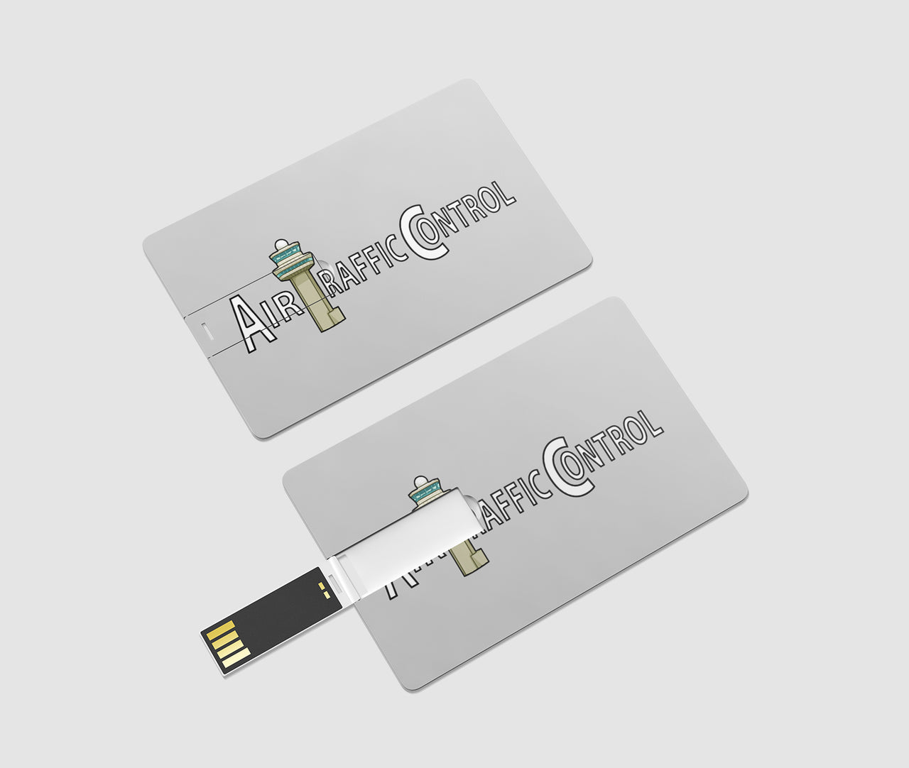 Air Traffic Control Designed USB Cards
