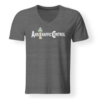 Thumbnail for Air Traffic Control Designed V-Neck T-Shirts