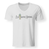 Thumbnail for Air Traffic Control Designed V-Neck T-Shirts