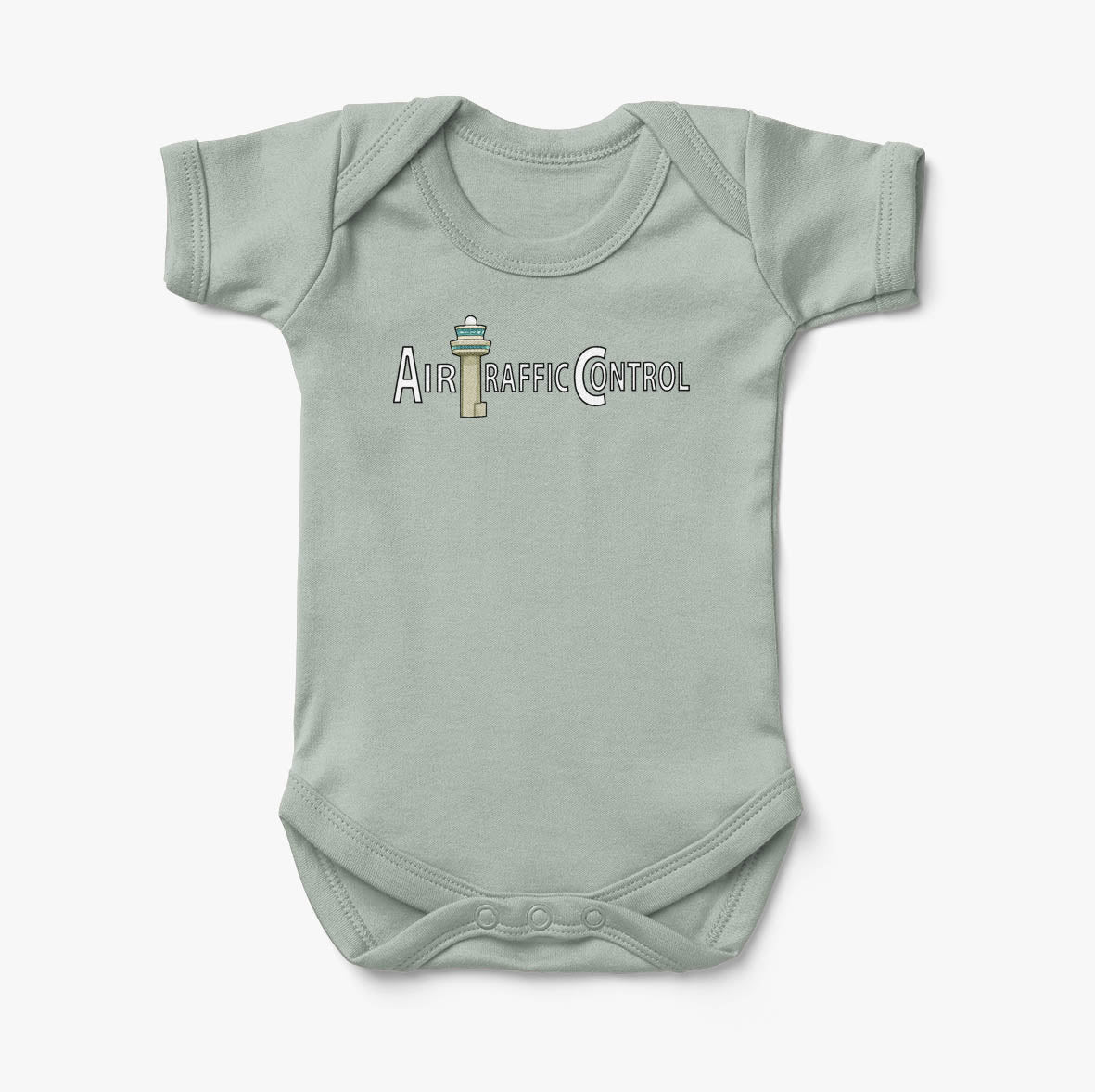 Air Traffic Control Designed Baby Bodysuits