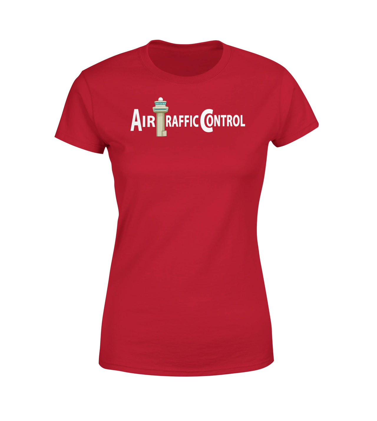 Air Traffic Control Designed Women T-Shirts