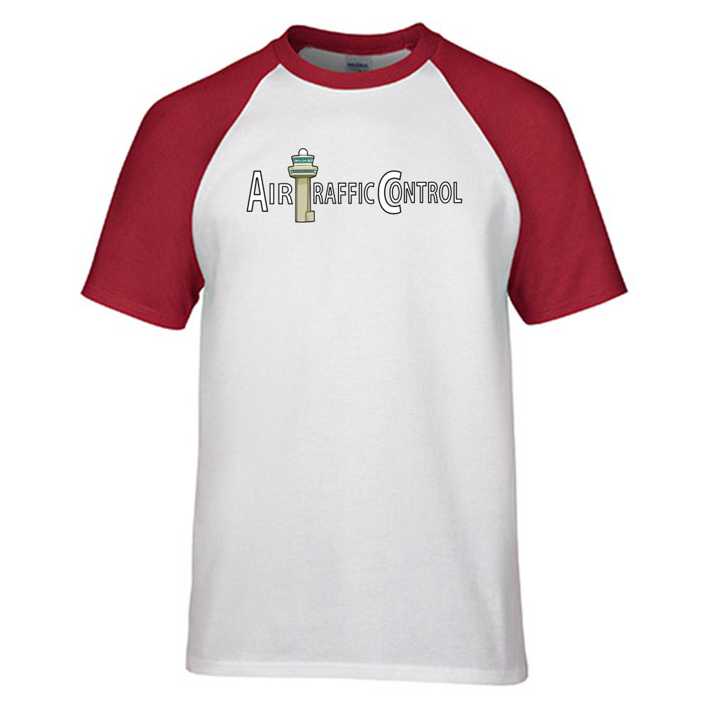 Air Traffic Control Designed Raglan T-Shirts