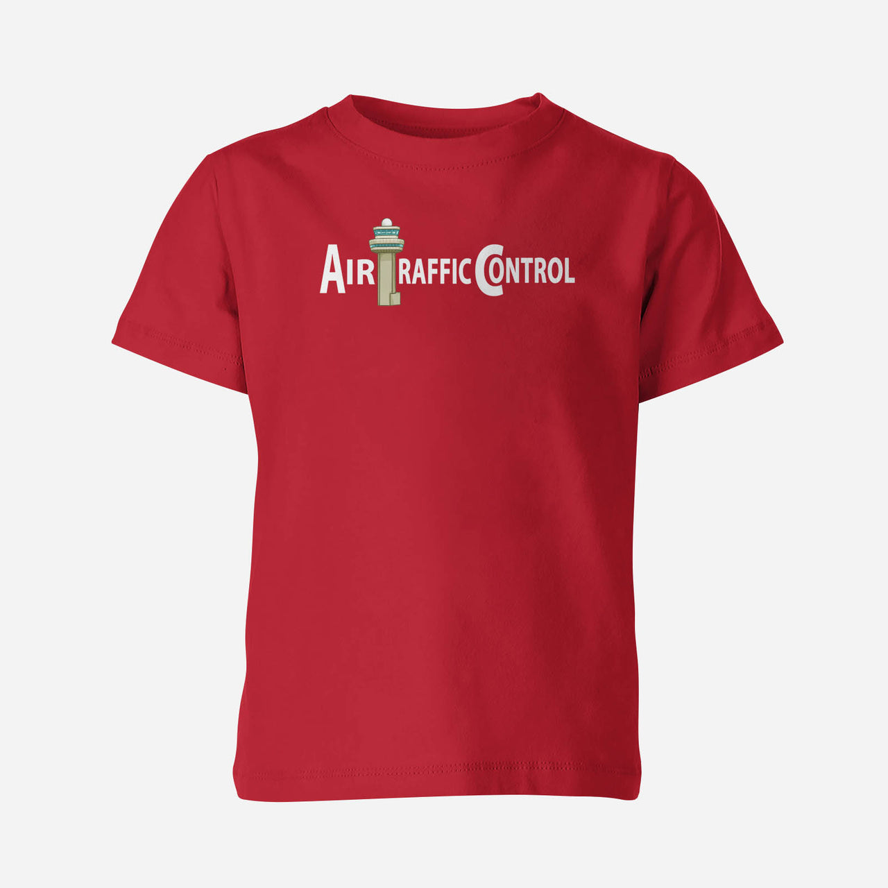 Air Traffic Control Designed Children T-Shirts