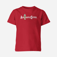 Thumbnail for Air Traffic Control Designed Children T-Shirts