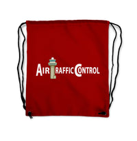 Thumbnail for Air Traffic Control Designed Drawstring Bags