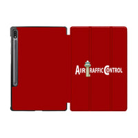 Thumbnail for Air Traffic Control Designed Samsung Tablet Cases
