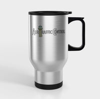 Thumbnail for Air Traffic Control Designed Travel Mugs (With Holder)