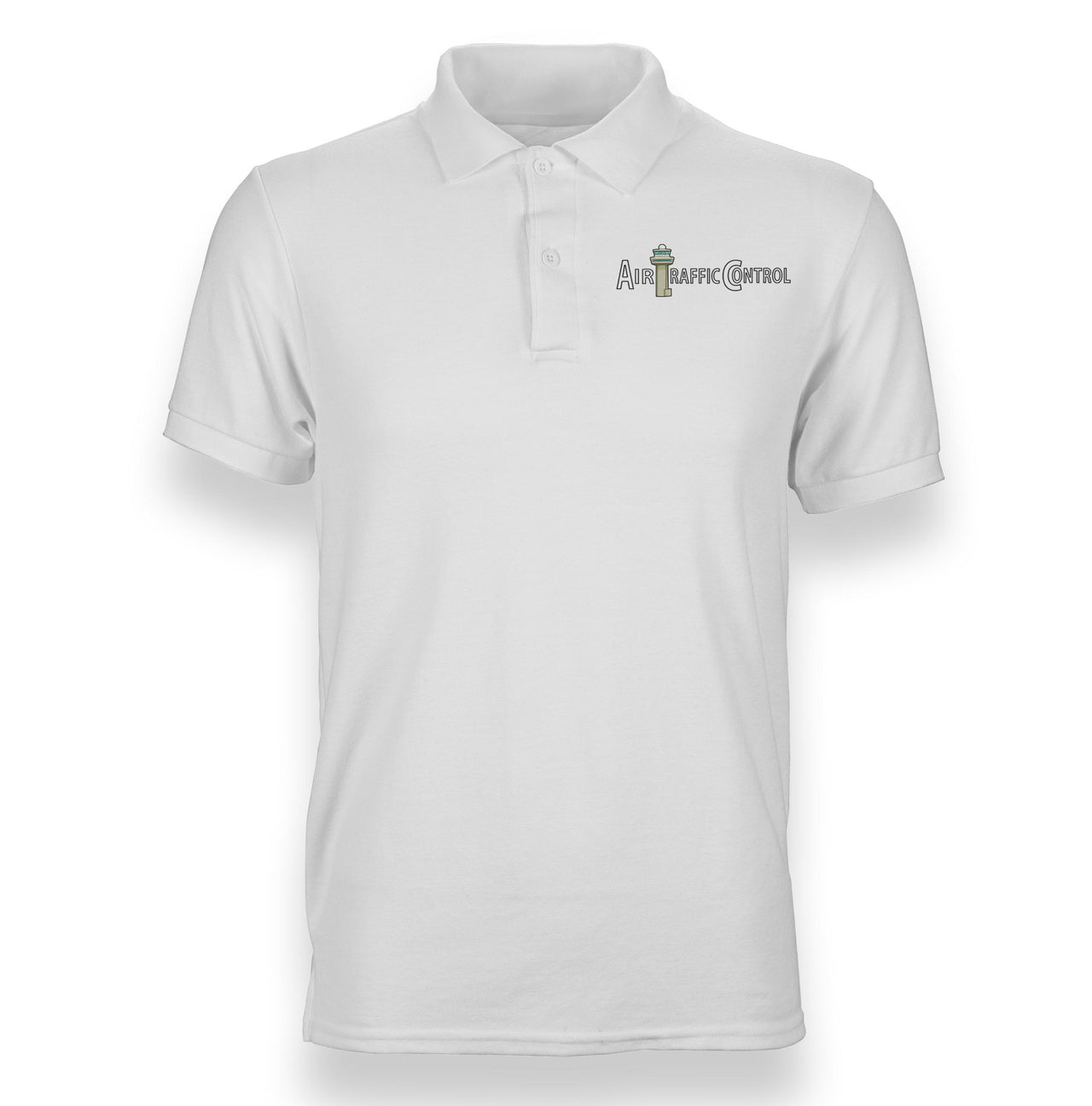 Air Traffic Control Designed Polo T-Shirts