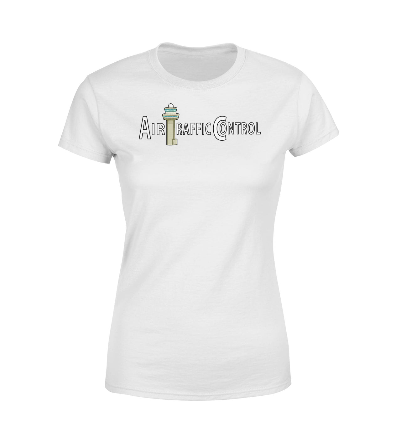 Air Traffic Control Designed Women T-Shirts