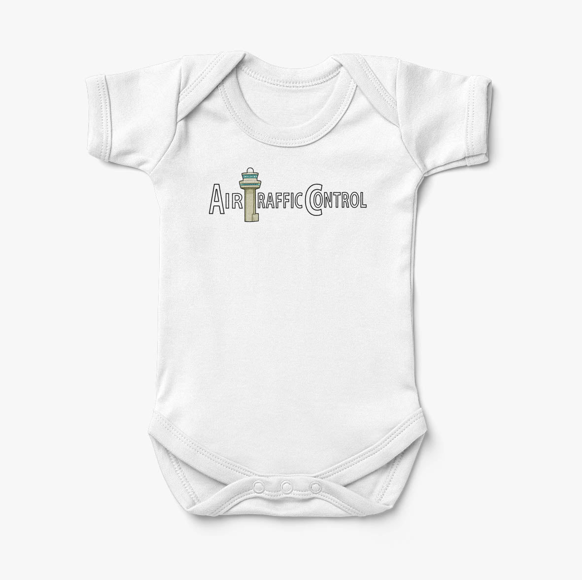 Air Traffic Control Designed Baby Bodysuits