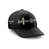 Thumbnail for Customizable Name & Air Traffic Control Embroidered Hats