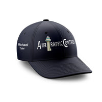 Thumbnail for Customizable Name & Air Traffic Control Embroidered Hats
