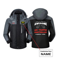 Thumbnail for Air Traffic Controller Designed Thick Winter Jackets
