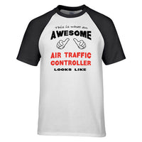 Thumbnail for This is What an Awesome Air Traffic Controller Looks Like Raglan T-Shirts