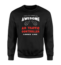 Thumbnail for This is What an Awesome Air Traffic Controller Looks Like Sweatshirts