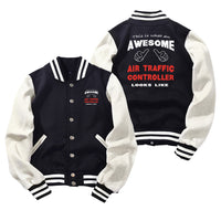 Thumbnail for Air Traffic Controller Designed Baseball Style Jackets