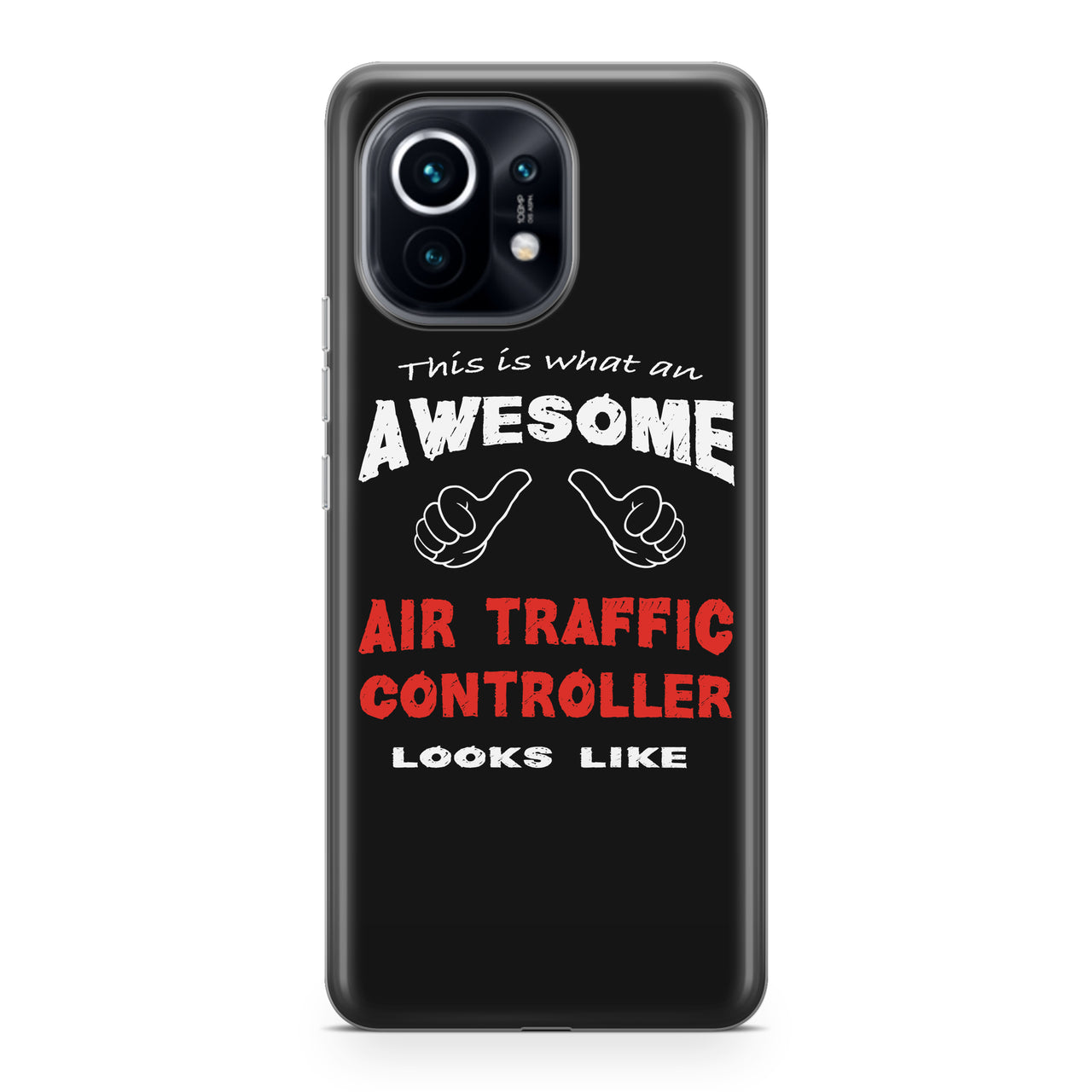 Air Traffic Controller Designed Xiaomi Cases