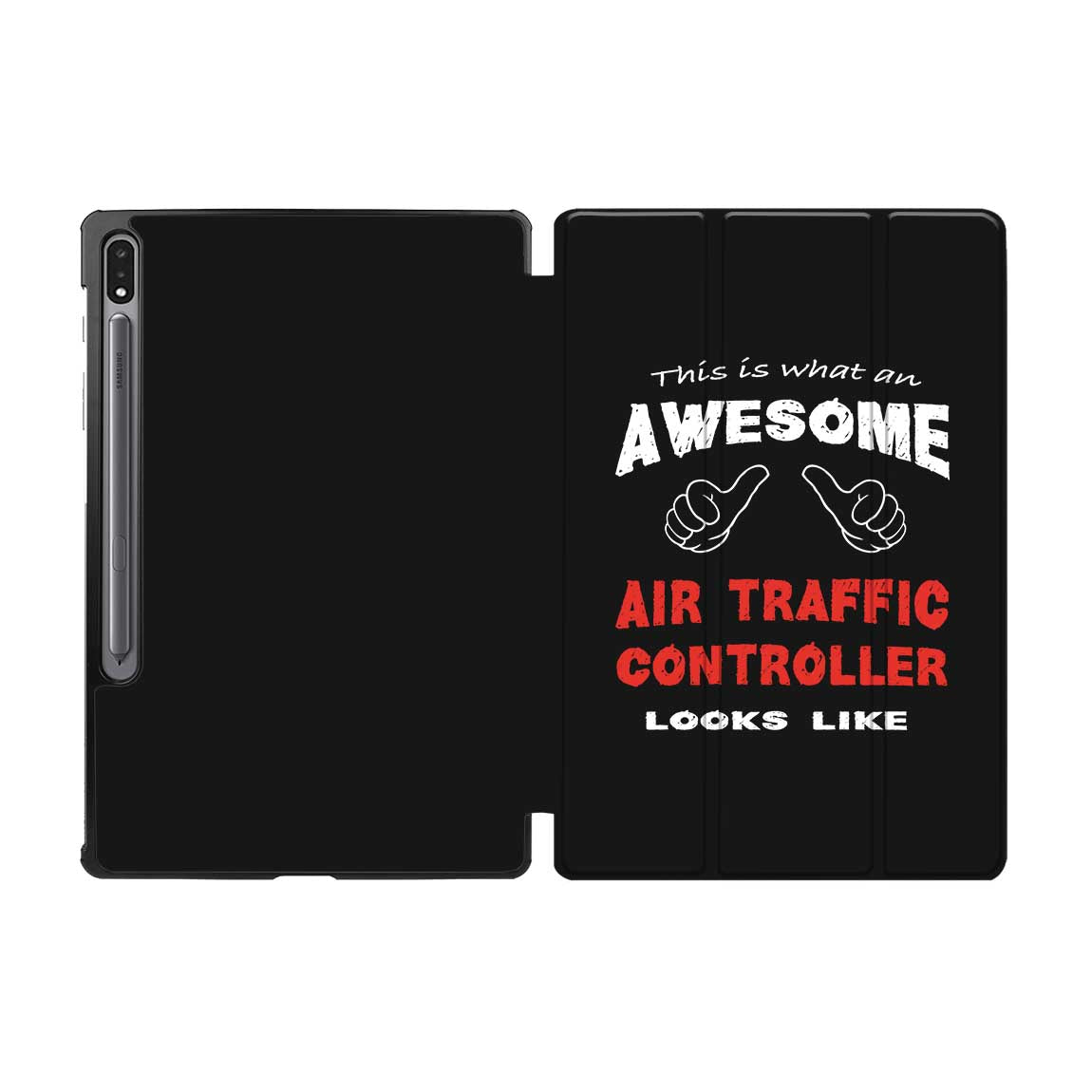 Air Traffic Controller Designed Samsung Tablet Cases