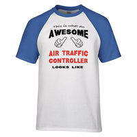 Thumbnail for This is What an Awesome Air Traffic Controller Looks Like Raglan T-Shirts