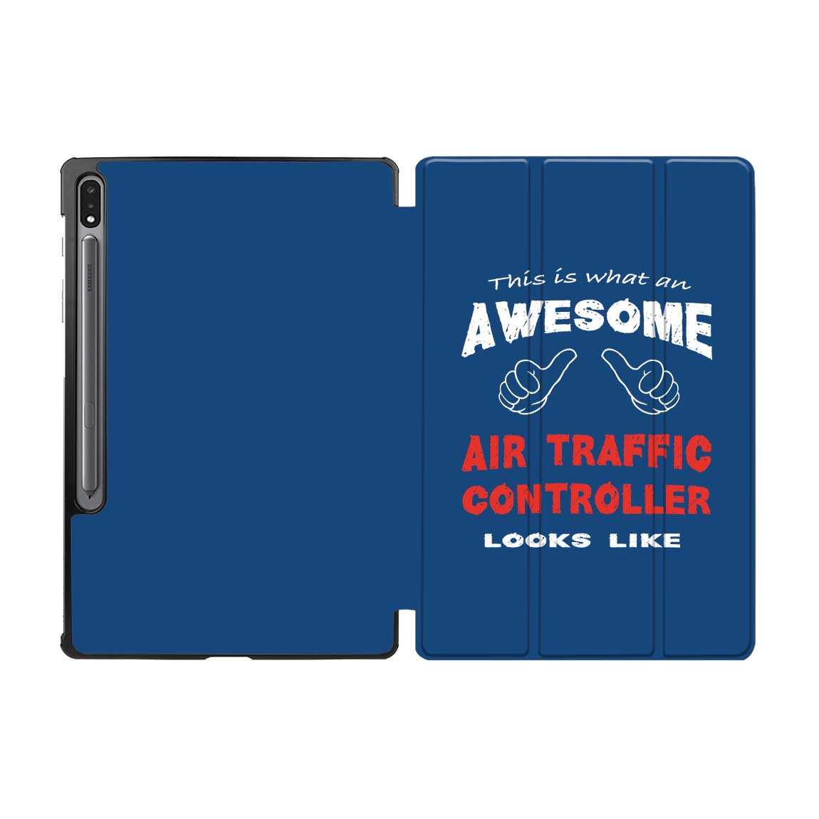 Air Traffic Controller Designed Samsung Tablet Cases