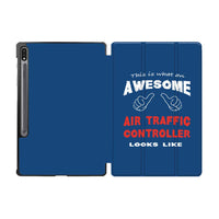 Thumbnail for Air Traffic Controller Designed Samsung Tablet Cases