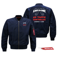 Thumbnail for Air Traffic Controller Designed Pilot Jackets (Customizable)