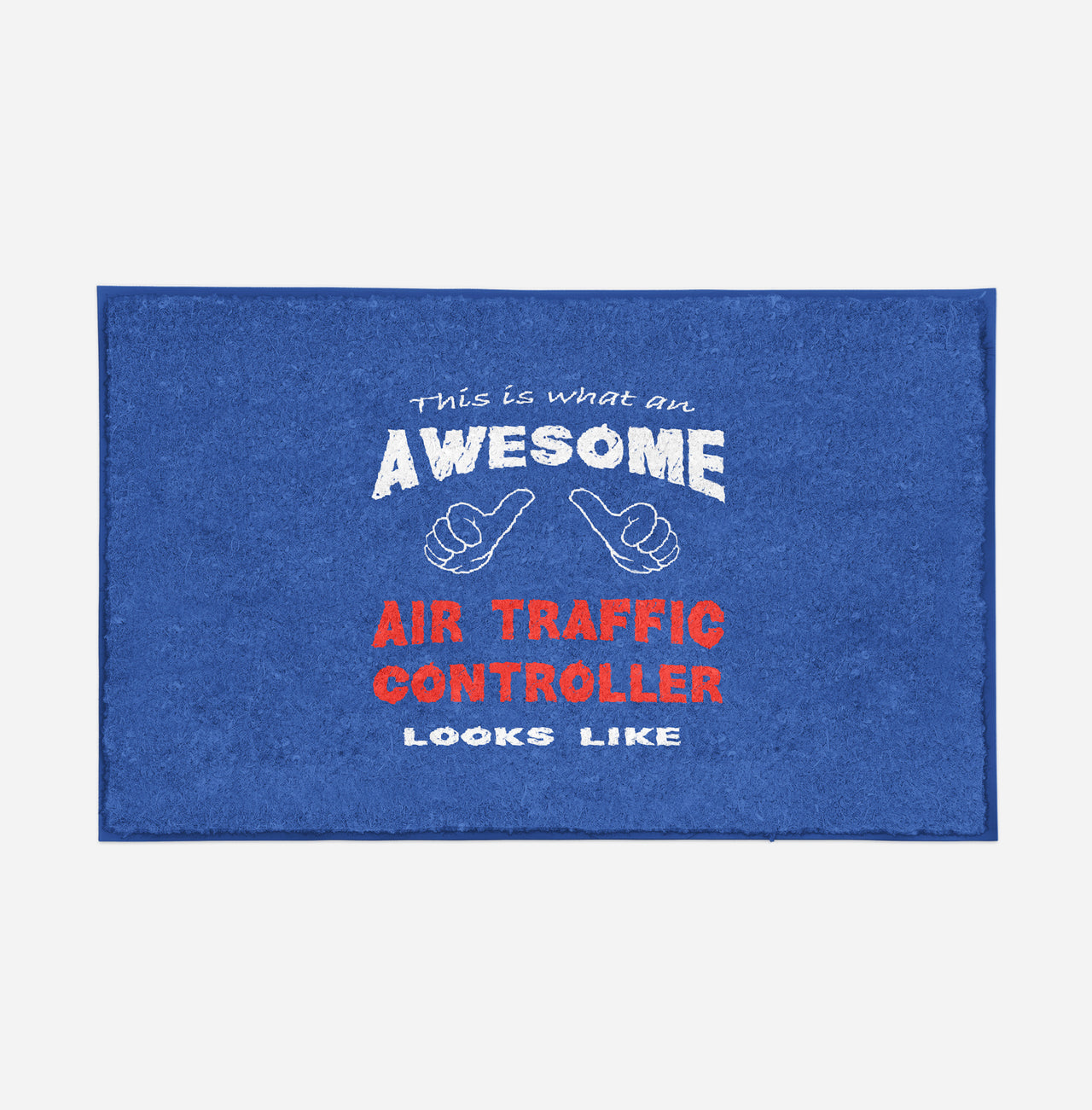 Air Traffic Controller Designed Door Mats