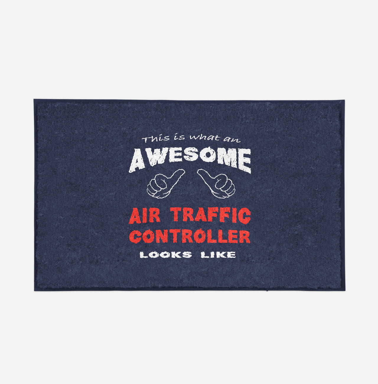 Air Traffic Controller Designed Door Mats