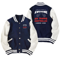 Thumbnail for Air Traffic Controller Designed Baseball Style Jackets
