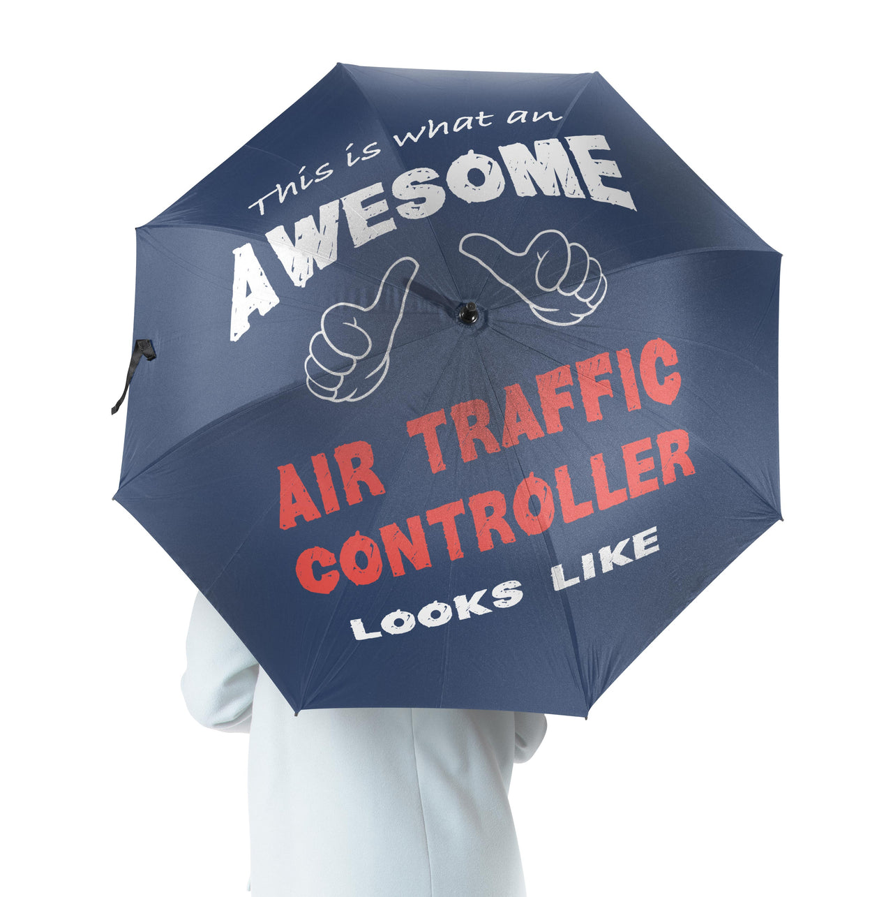 Air Traffic Controller Designed Umbrella