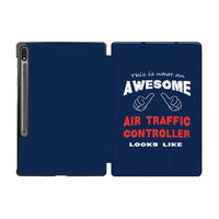 Thumbnail for Air Traffic Controller Designed Samsung Tablet Cases