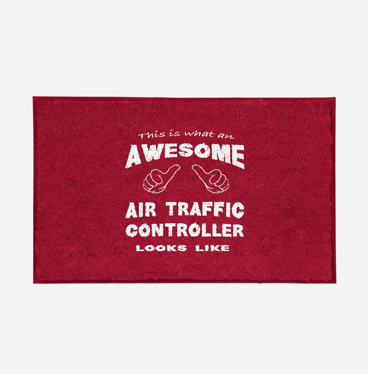 Air Traffic Controller Designed Door Mats