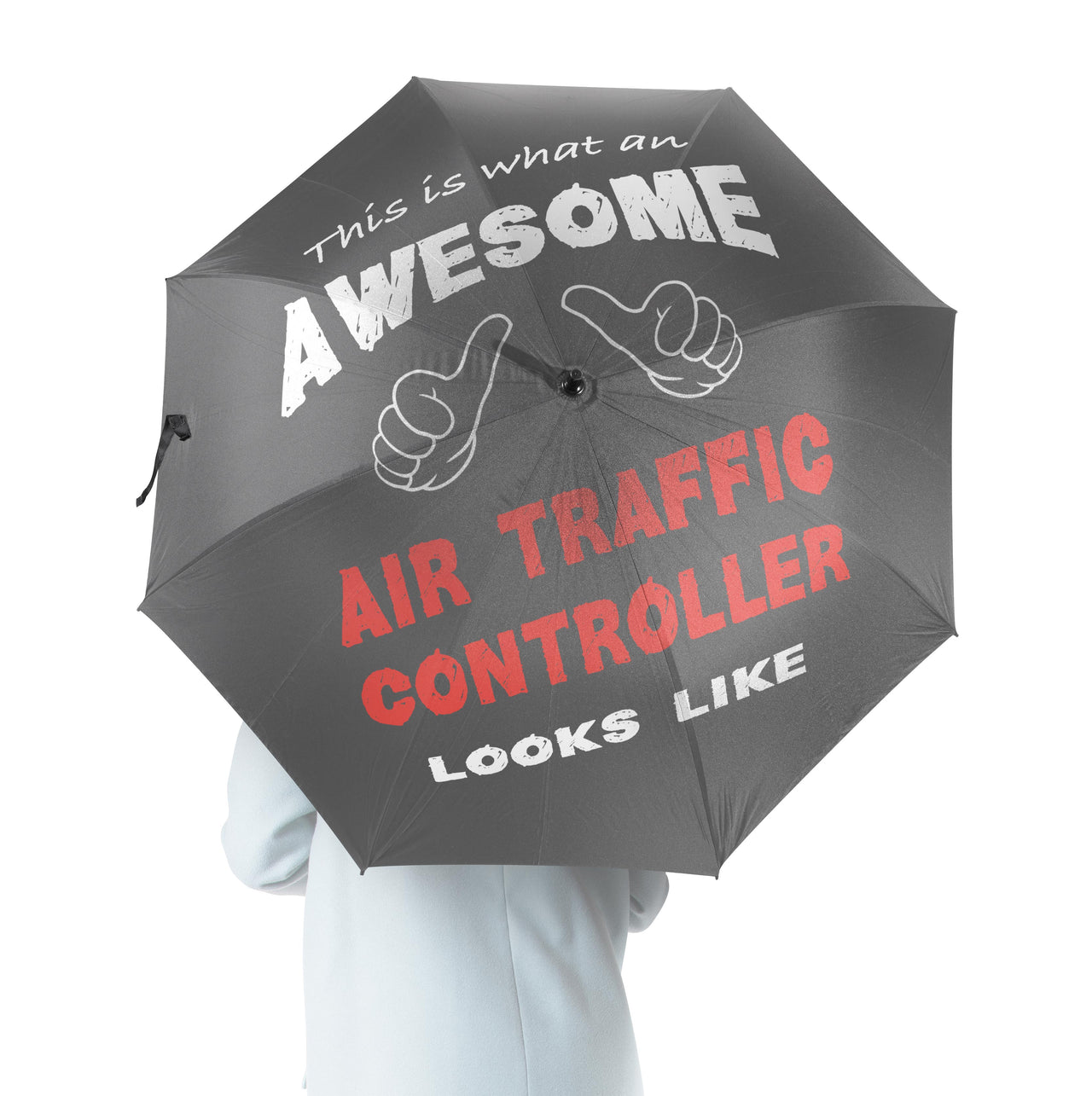 Air Traffic Controller Designed Umbrella