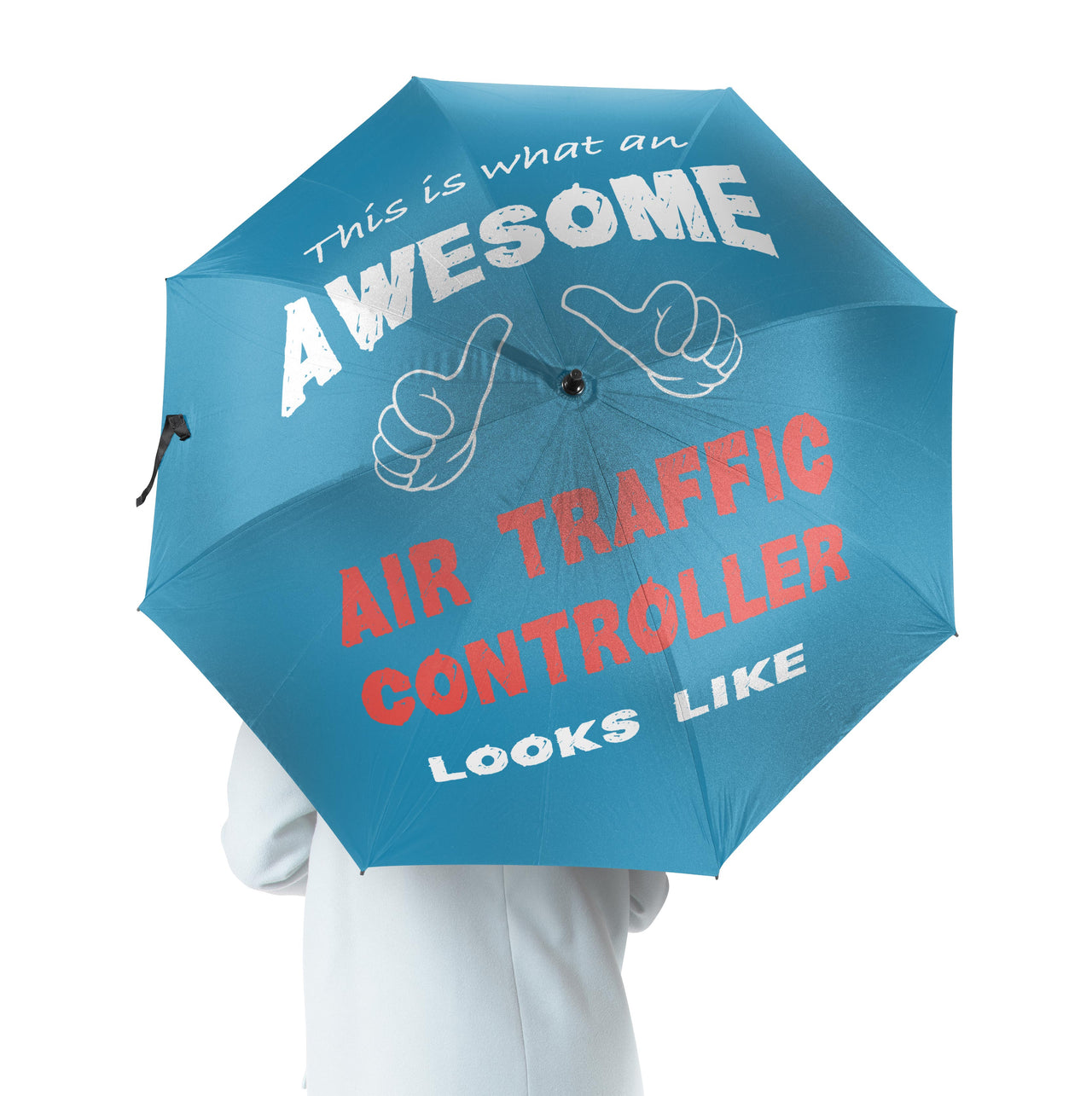 Air Traffic Controller Designed Umbrella