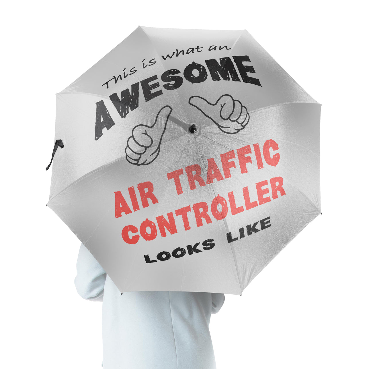 Air Traffic Controller Designed Umbrella