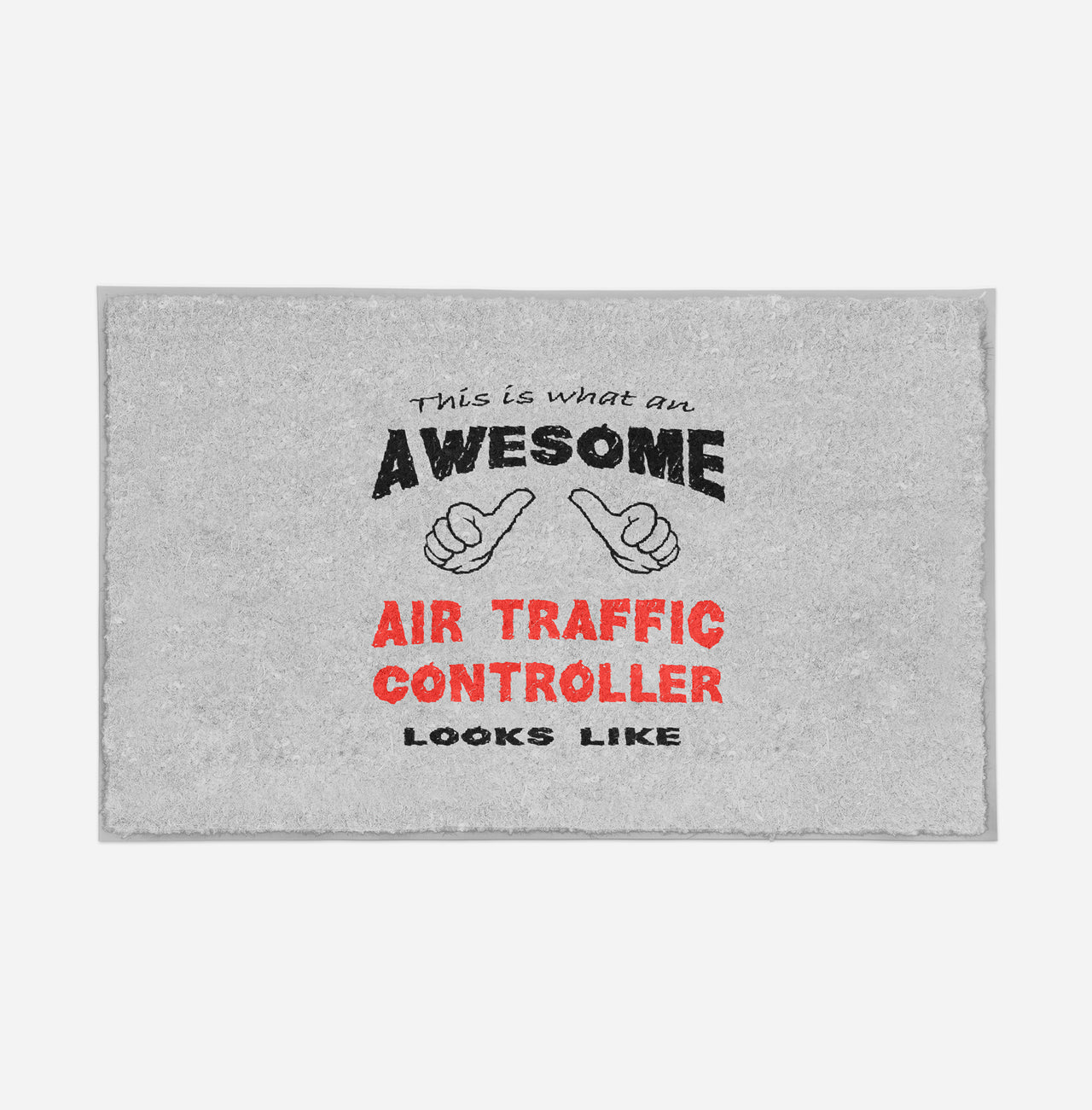 Air Traffic Controller Designed Door Mats