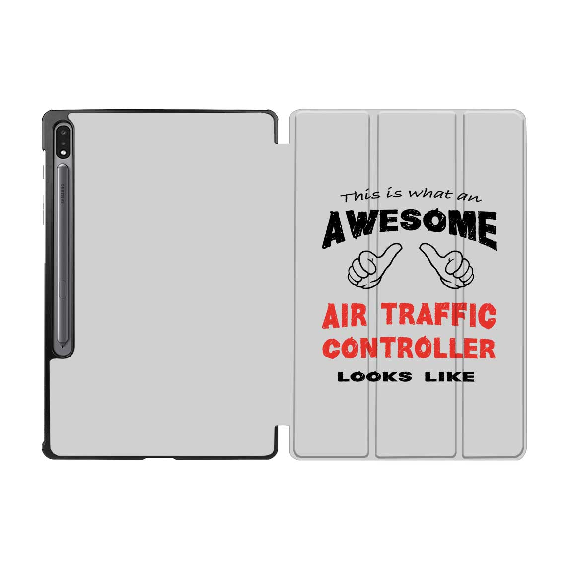 Air Traffic Controller Designed Samsung Tablet Cases